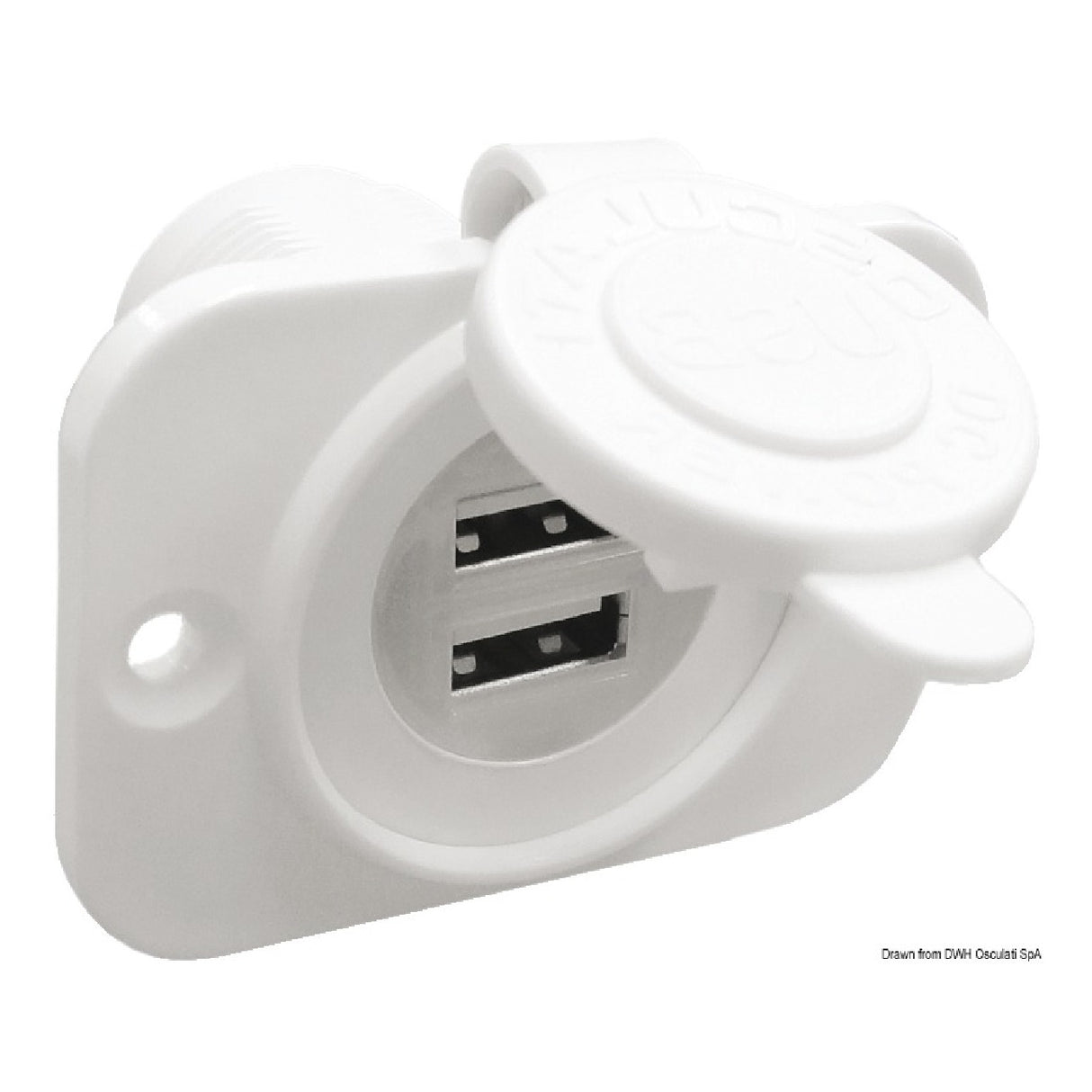 Osculati Presa accendisigari e/o USB 14.516.01