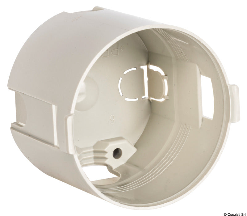 Berker Cover postereriore di protezione alta bianca