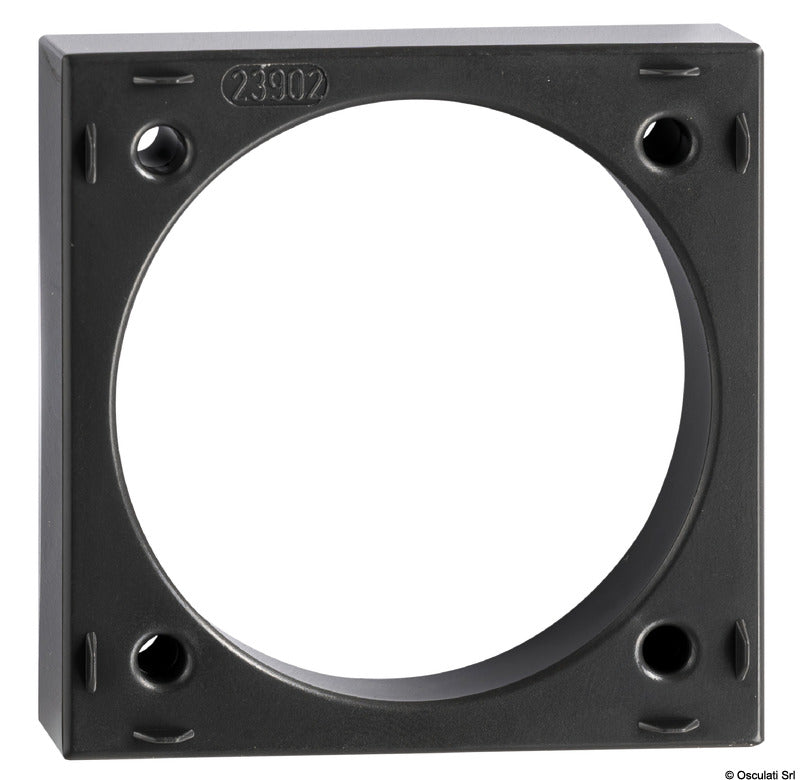 Berker Distanziatore nero antracite