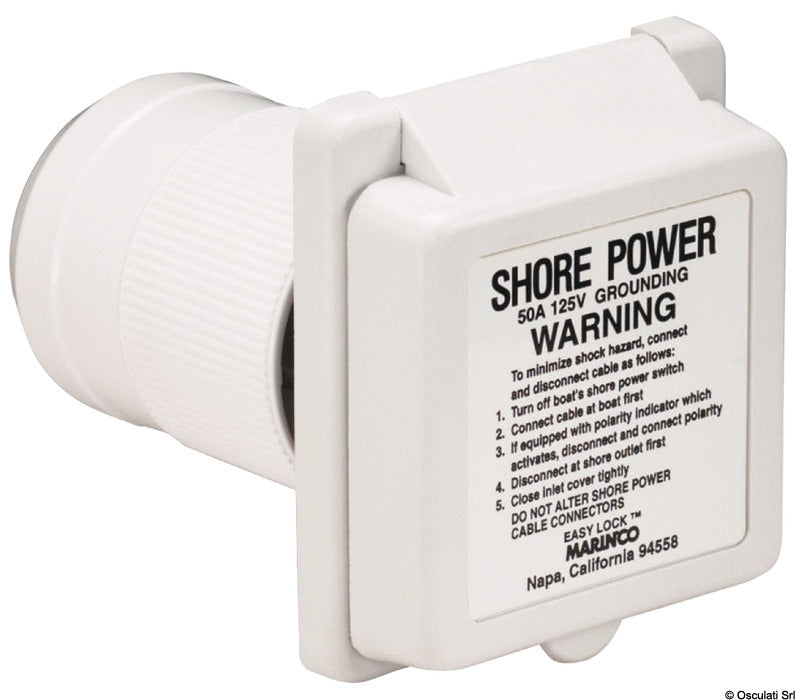 Marinco Presa 32A 220 Ez Lk con custodia Export