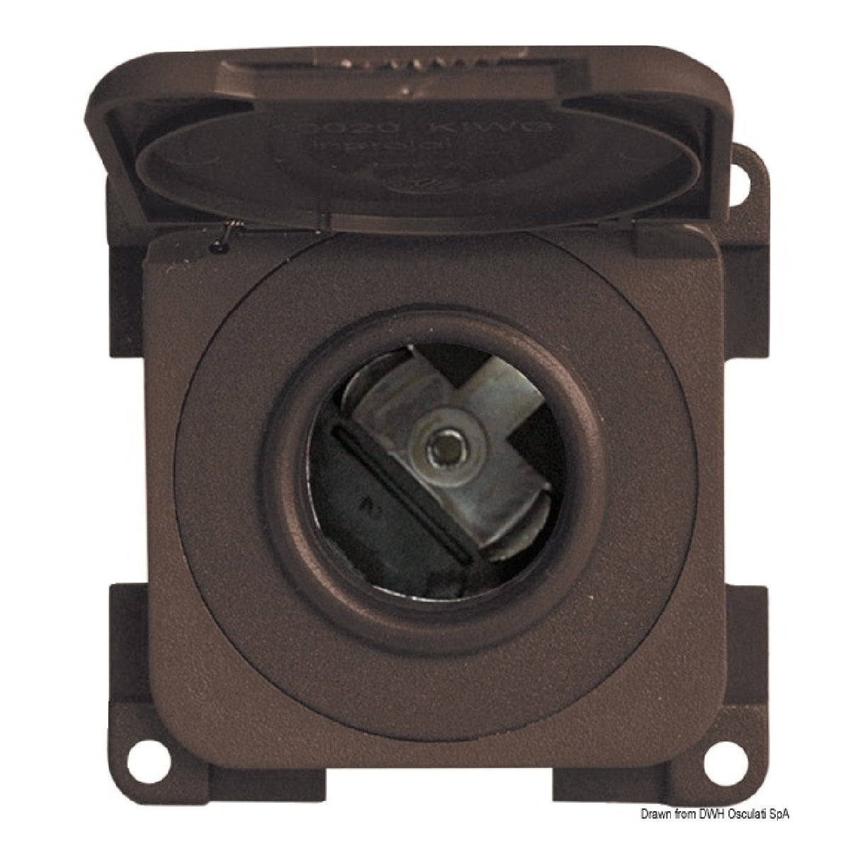 CBE Presa telefono marrone