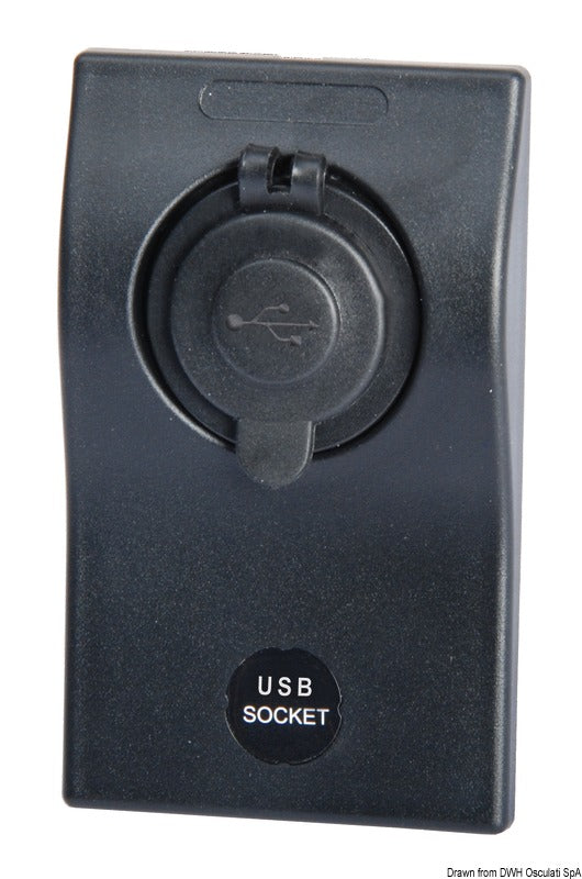 Osculati Módulo adicional USB-A + USB-C 14.861.12