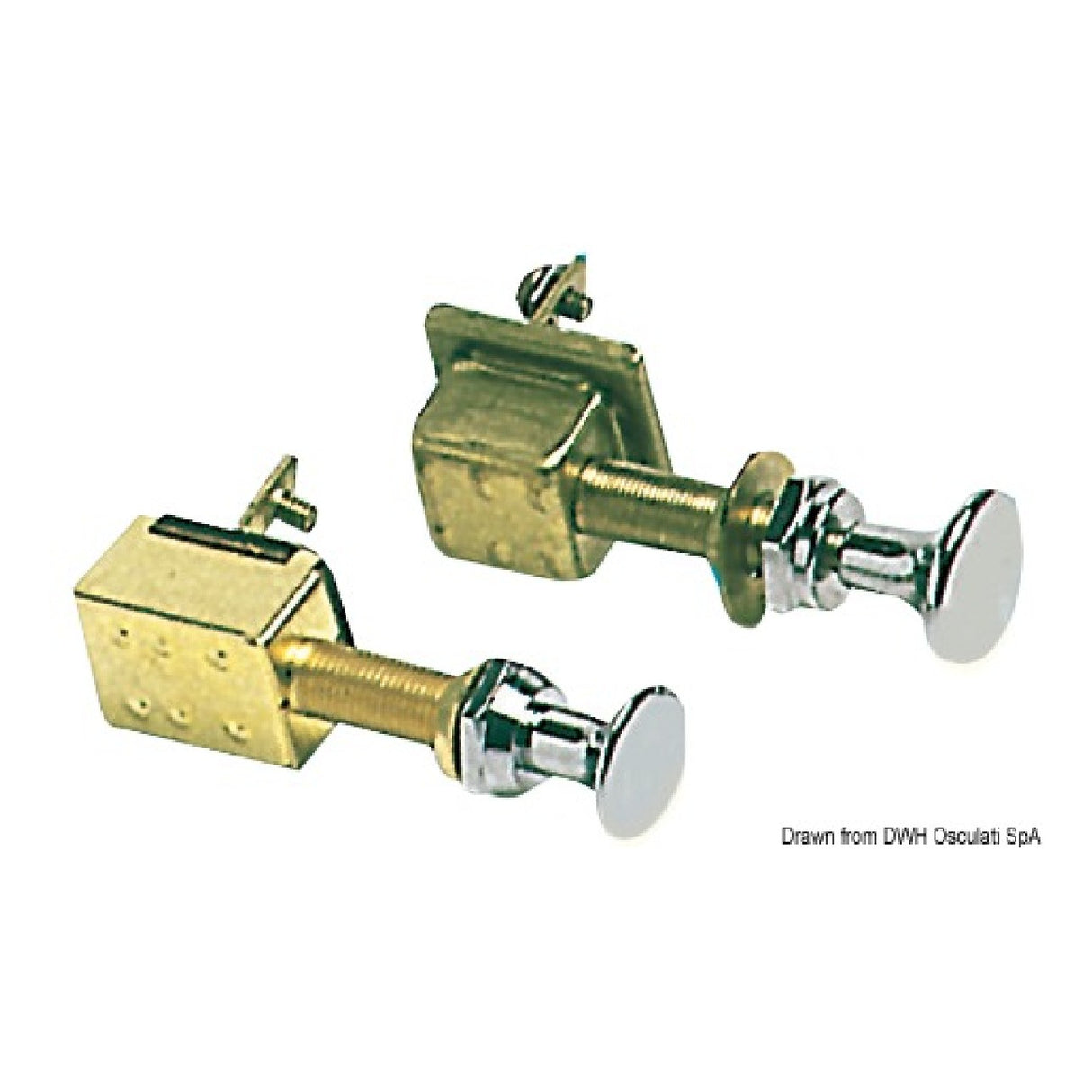 Osculati Watertight pull switch 14.918.02