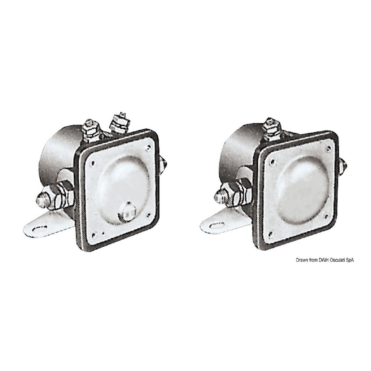 Osculati Solenoide 2 terminali 14.918.35