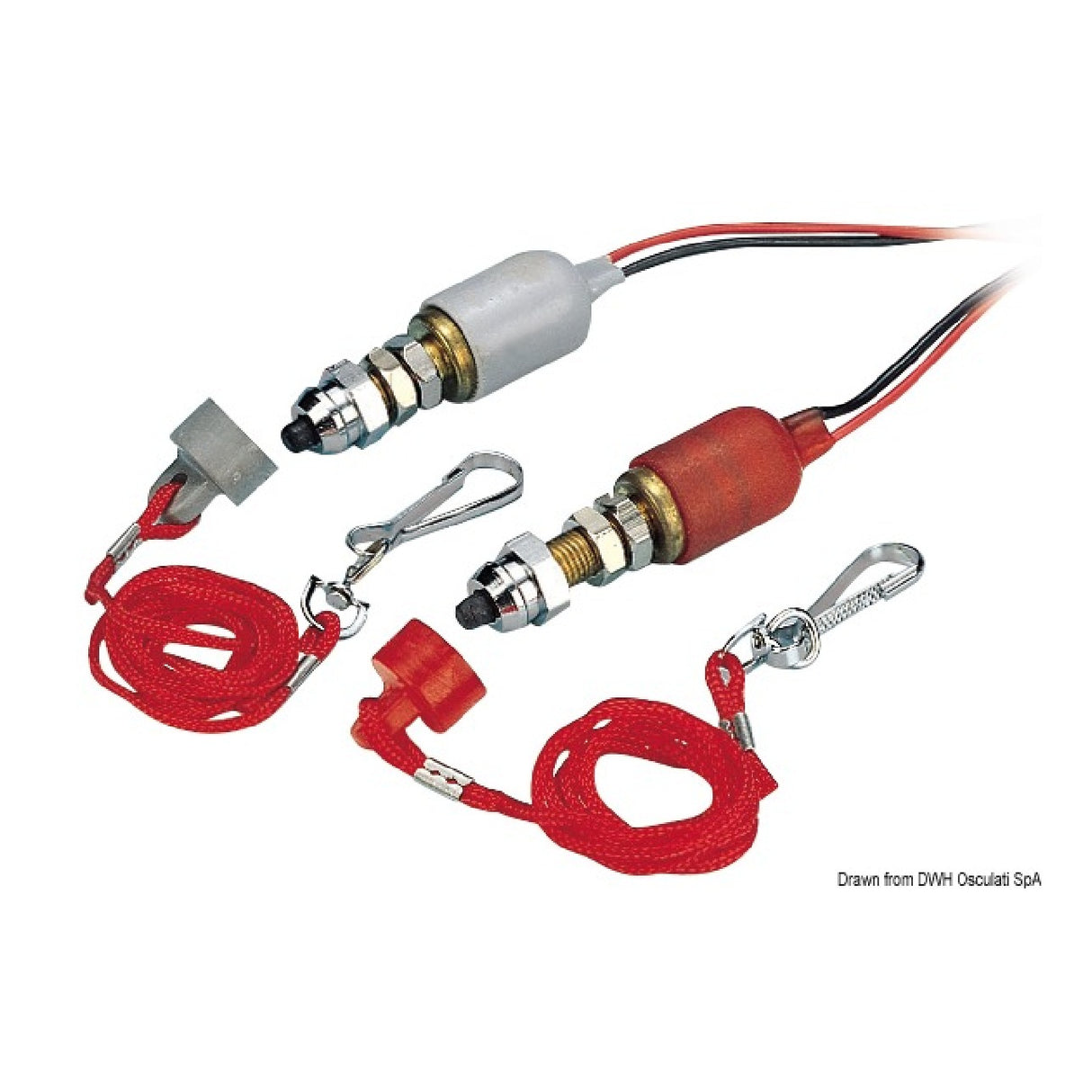 Osculati Automatic safety cut-off for ignition 14.919.03