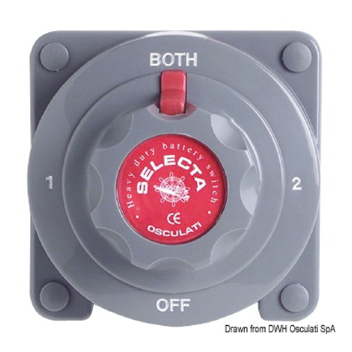 Osculati Selecta Battery Switch 14.920.00