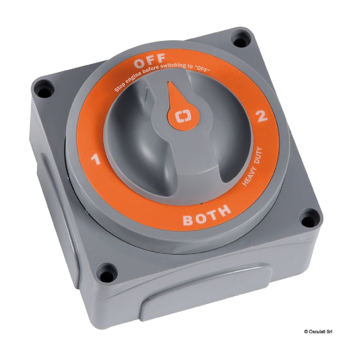 Osculati Selecta Nuevo 14.921.00 Interruptor/Desviador de Batería