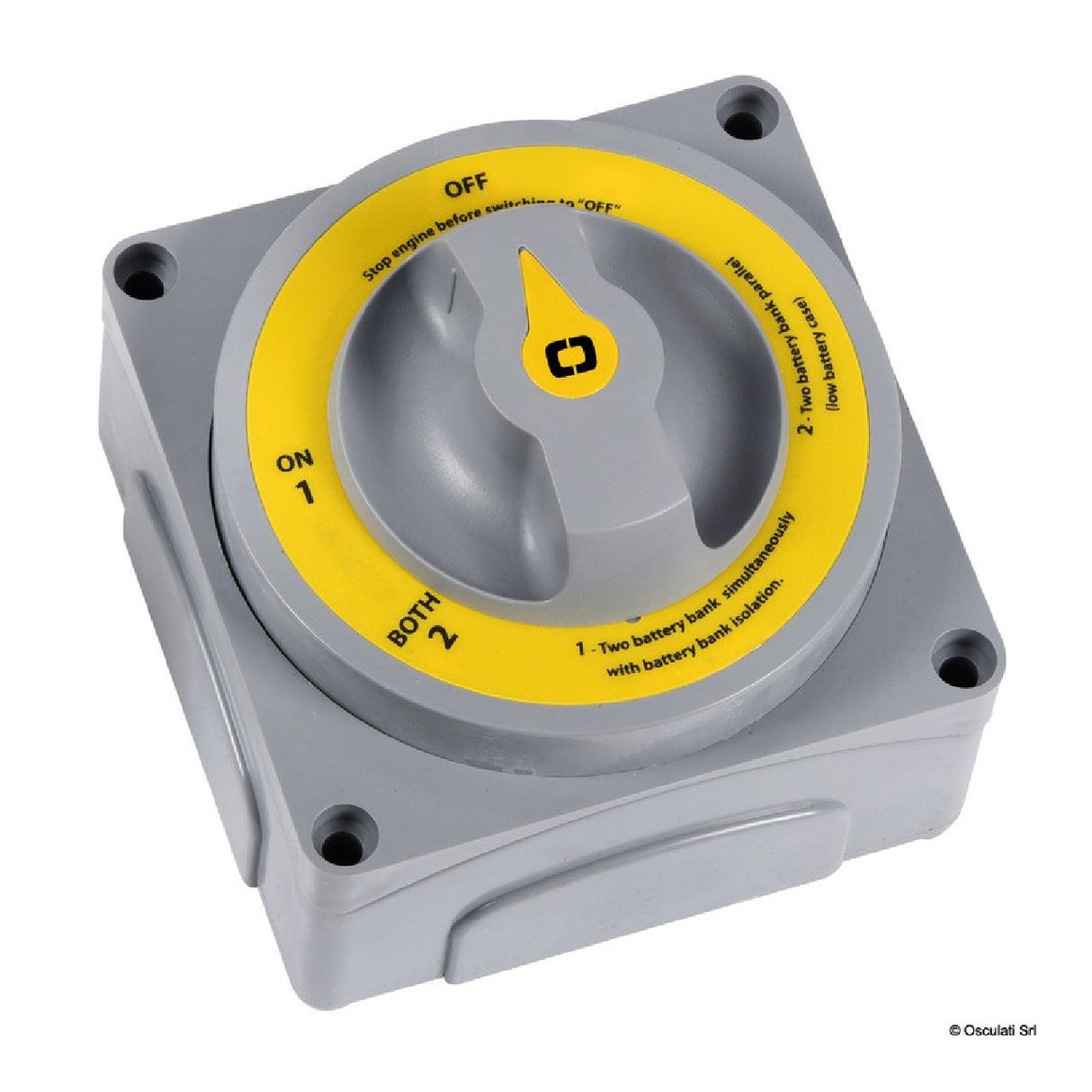 Osculati Selecta Nuevo 14.921.00 Interruptor/Desviador de Batería