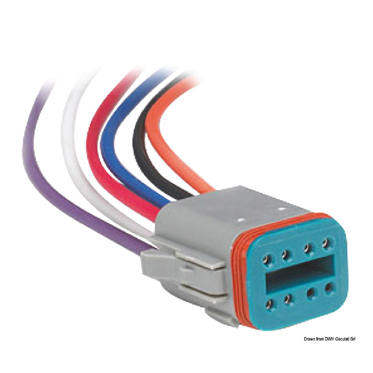 Osculati Selecta Nuevo 14.921.00 Interruptor/Desviador de Batería