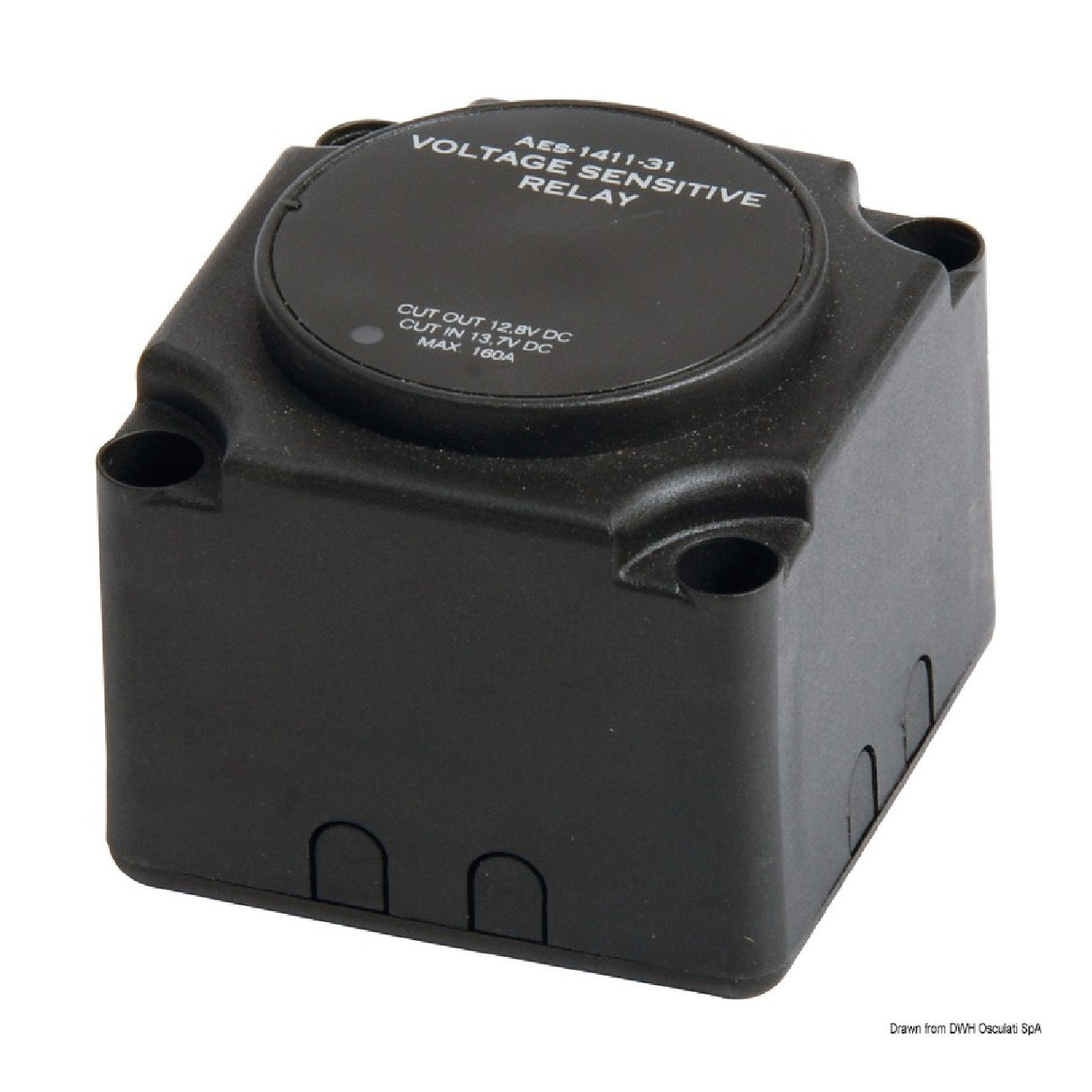 Osculati Interruttore/deviatore per batterie Selecta New 14.921.00