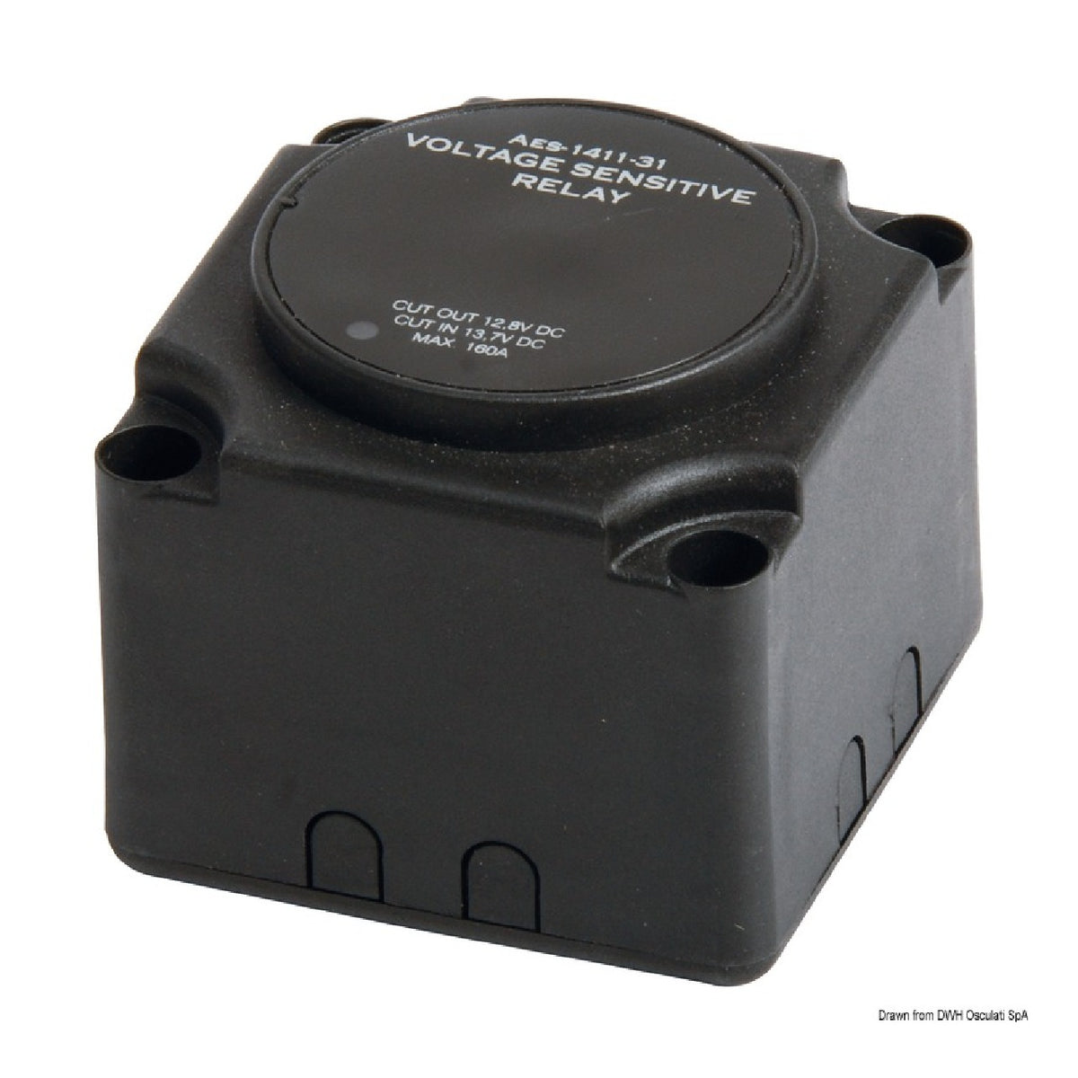Osculati Selecta Neu 14.921.00 Batterieschalter/Umschalter