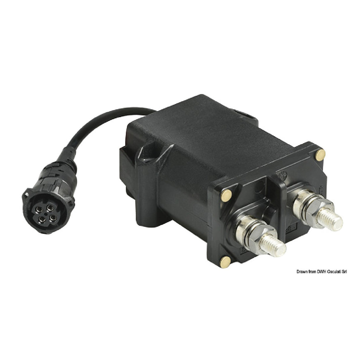 Osculati Selecta Nuevo 14.921.00 Interruptor/Desviador de Batería