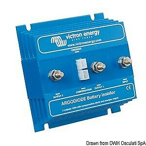 Divisor de batería Argodiode de Victron Energy