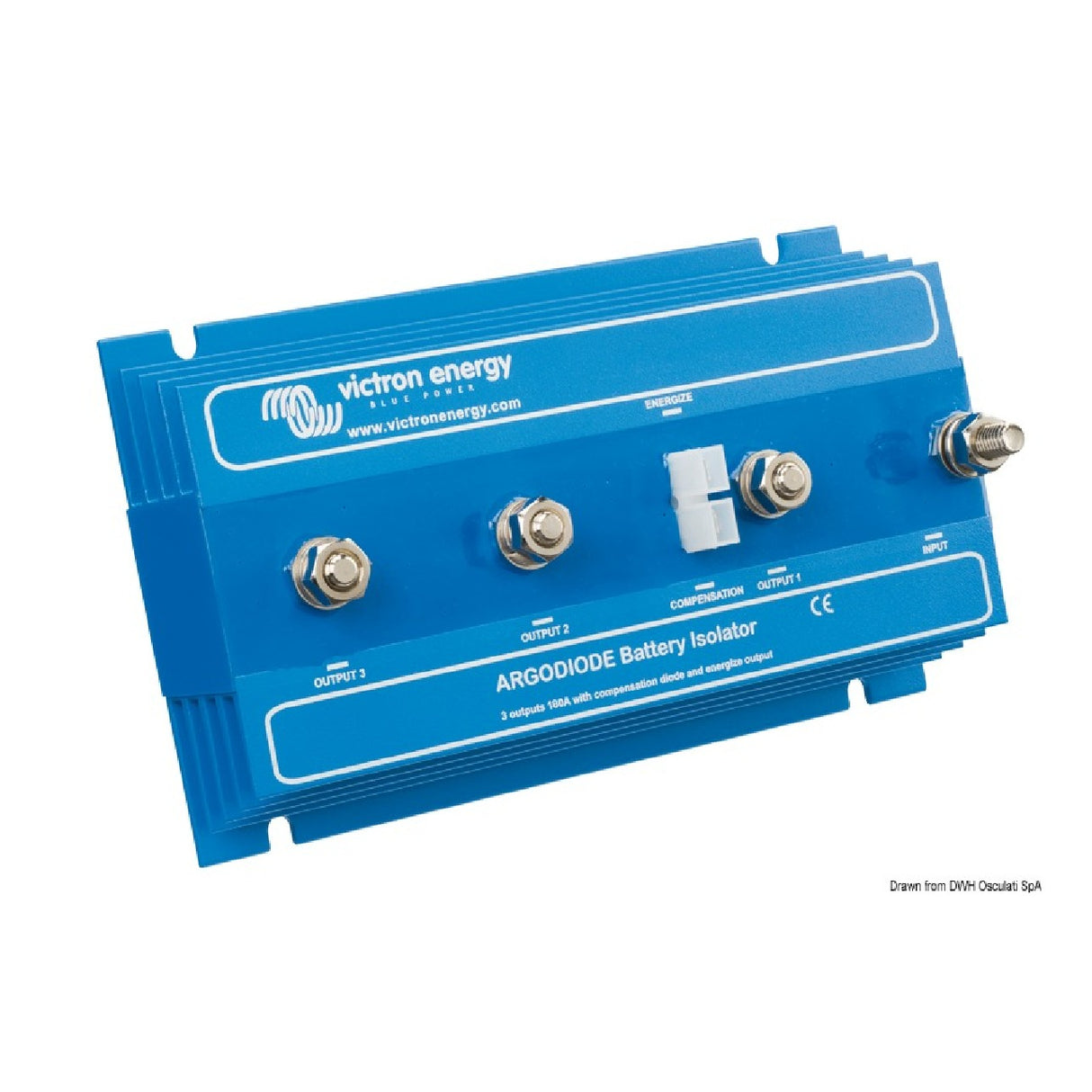 Divisor de batería Argodiode de Victron Energy