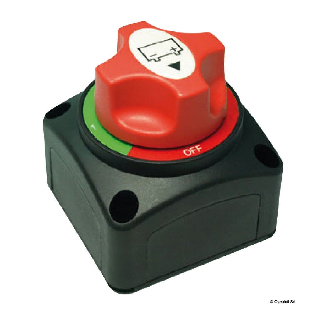 Osculati Freestanding battery switch with removable key 14.923.11