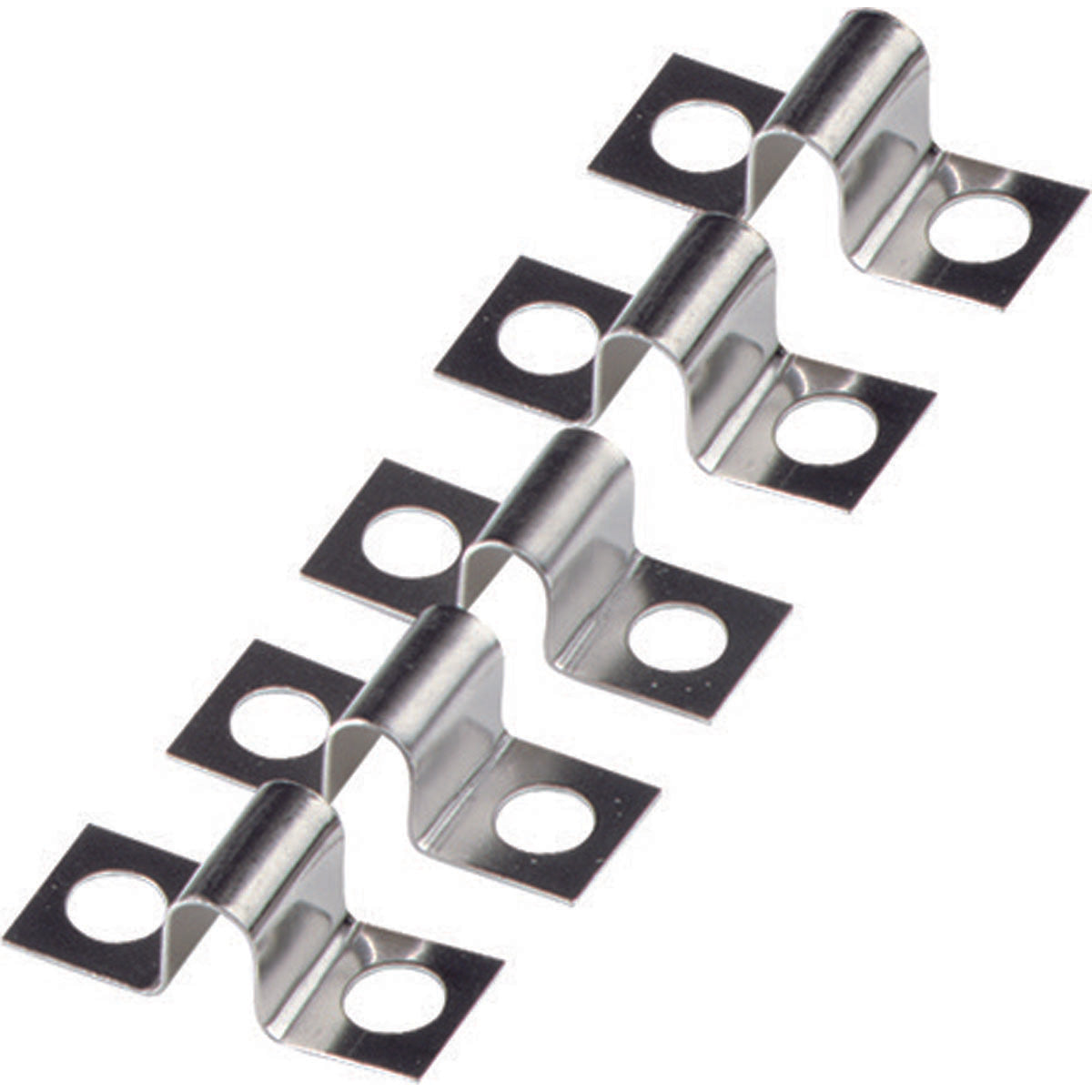 Blue Sea Jumper für 30A-Klemmenblöcke. Modell 9217, Set 5-teilig.