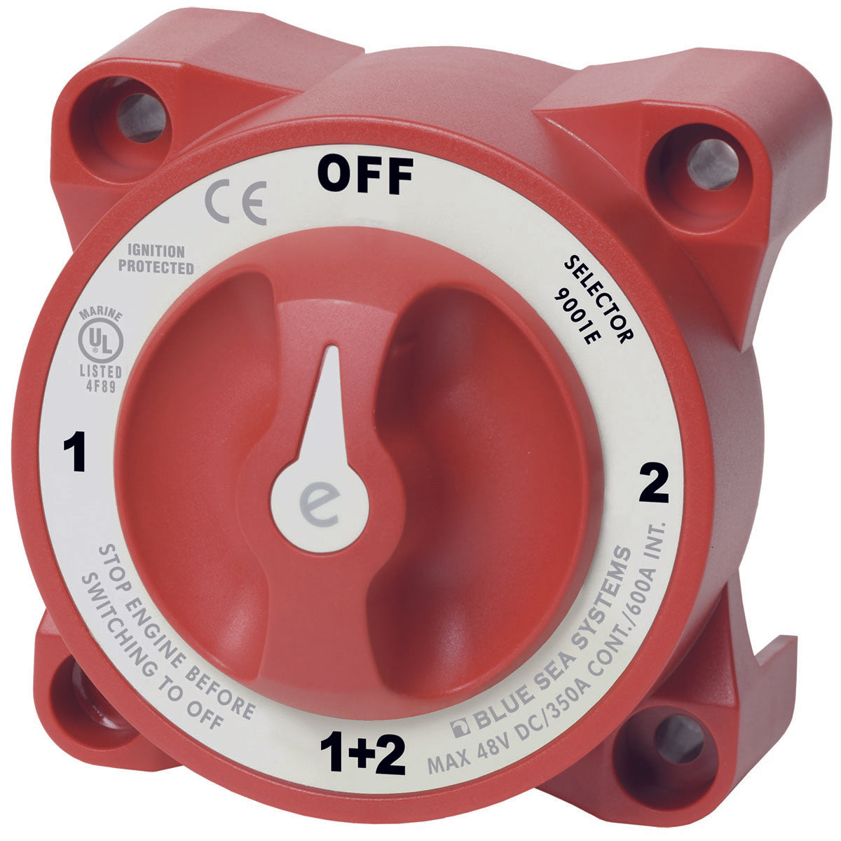 Blue Sea Deviatore Maxi 0-1-2 Both modello 9001EB