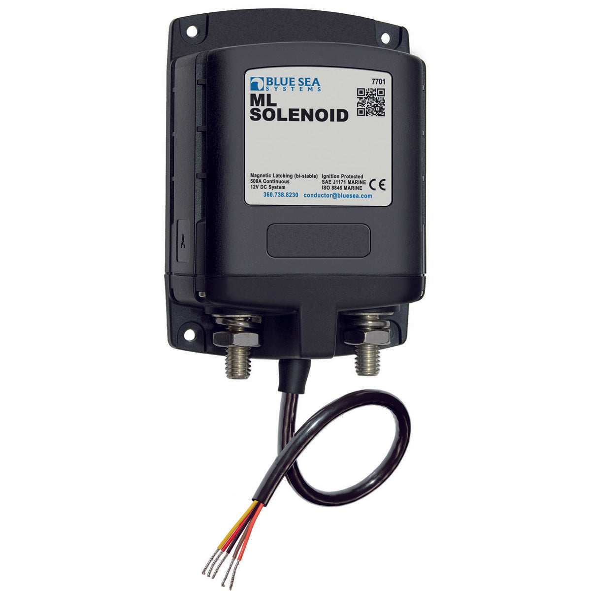 Blue Sea ML Series Latching Solenoid Model 7701B