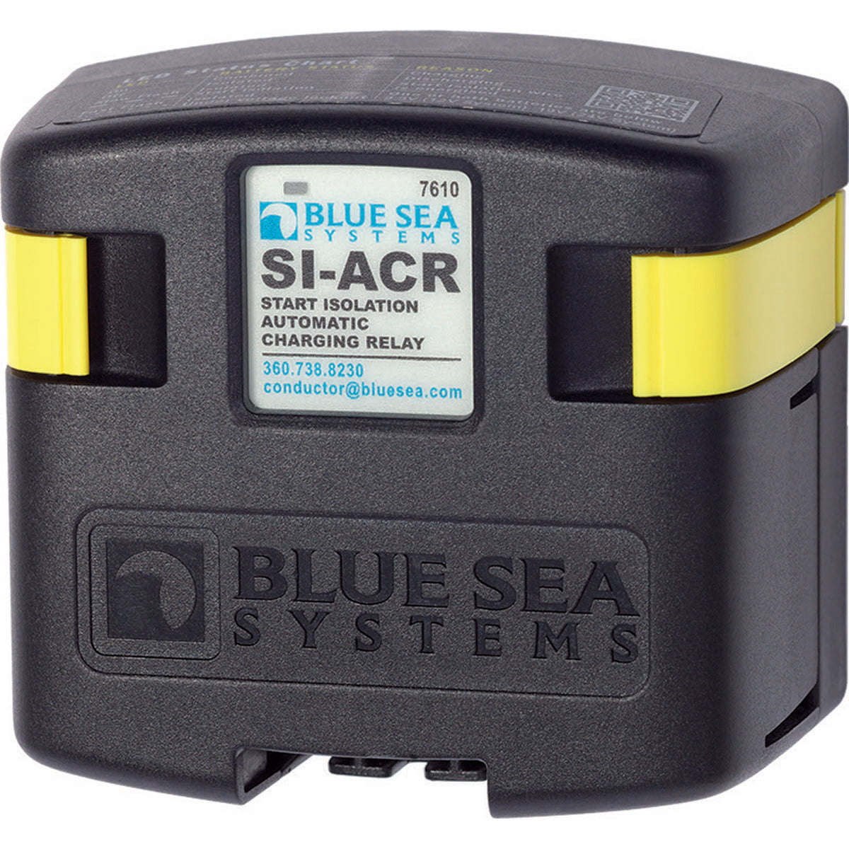 Cargador de relé automático Blue Sea modelo 7610B