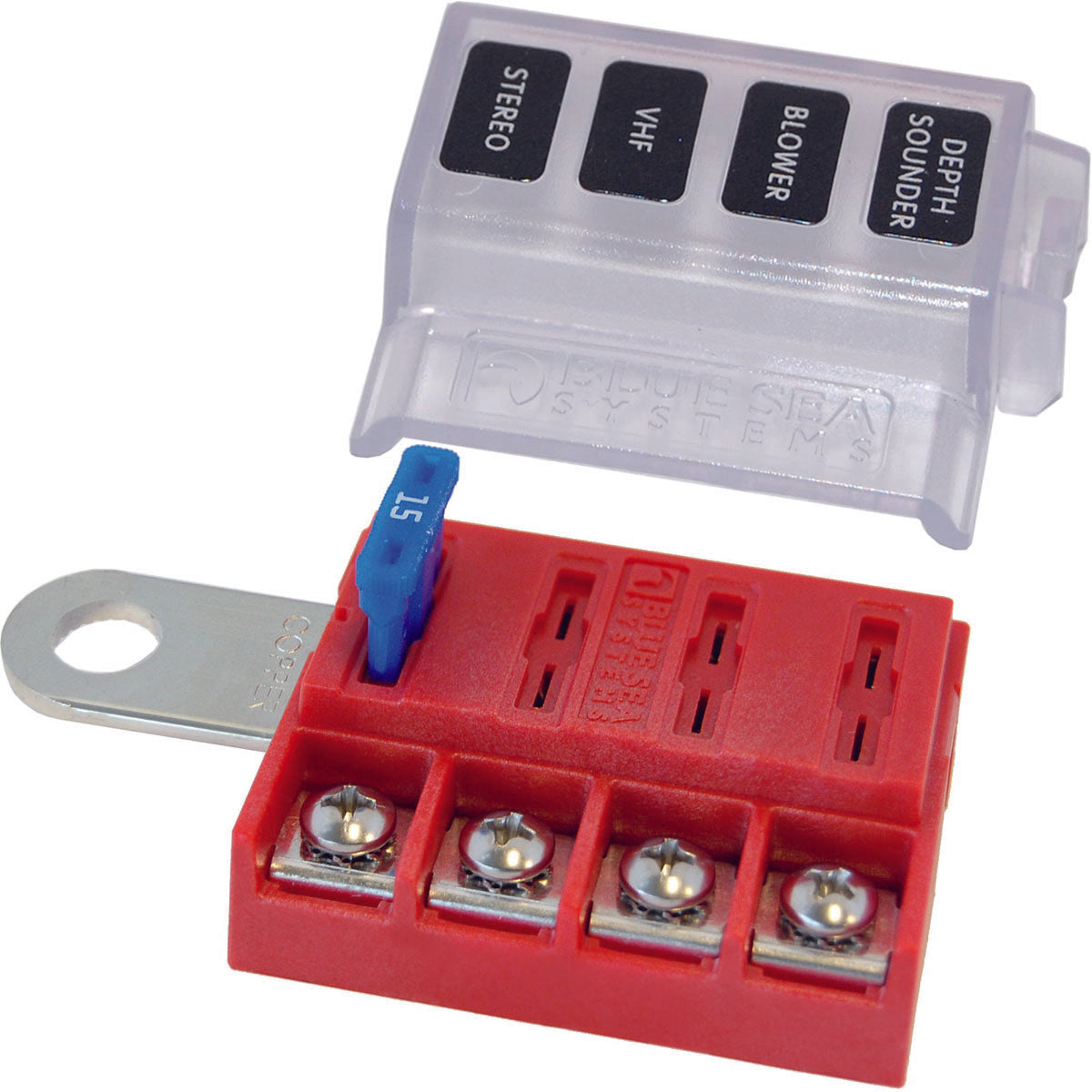 Blue Sea ST-Blade Fuse Holder Model 5023