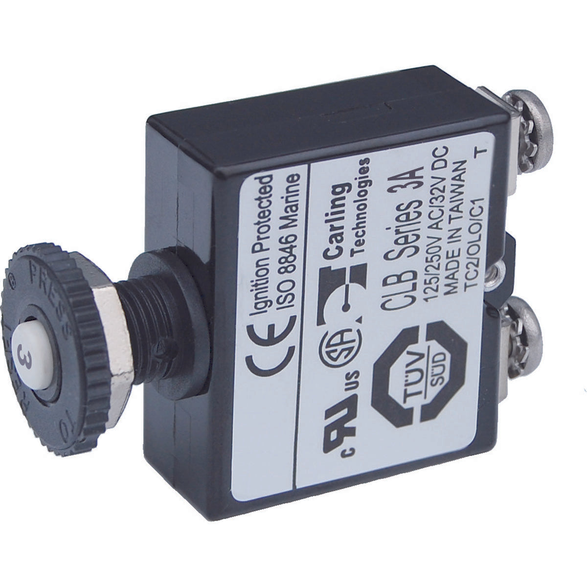 Blue Sea Magneto idraulico Rocker serie Flat Rocker CA-CC