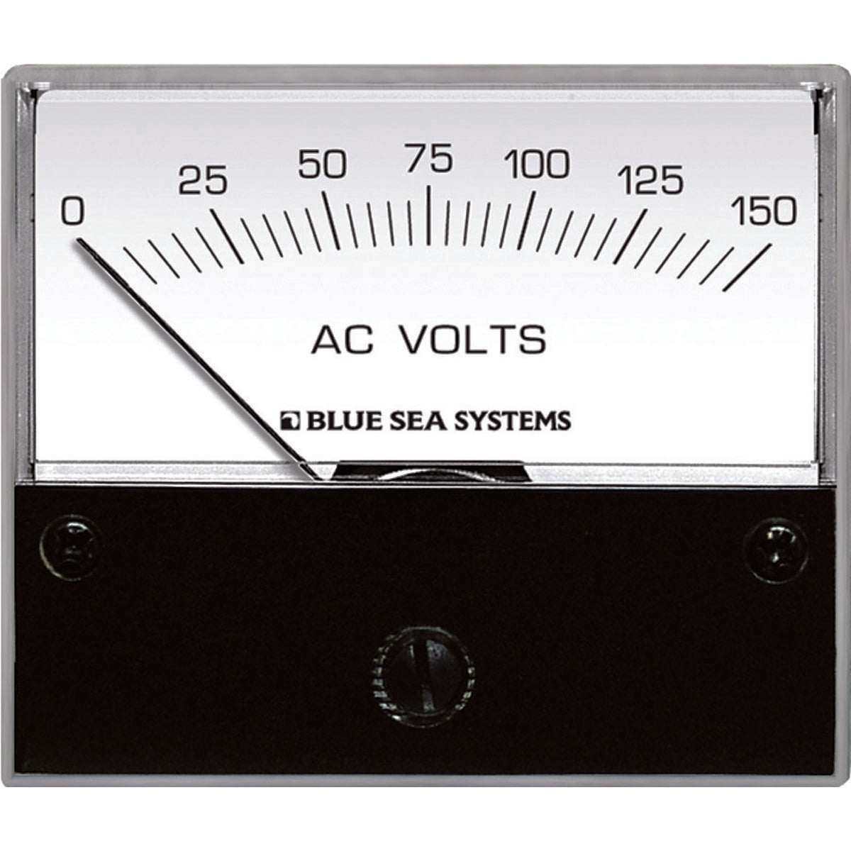Voltímetros analógicos de CA Blue Sea modelo 9354