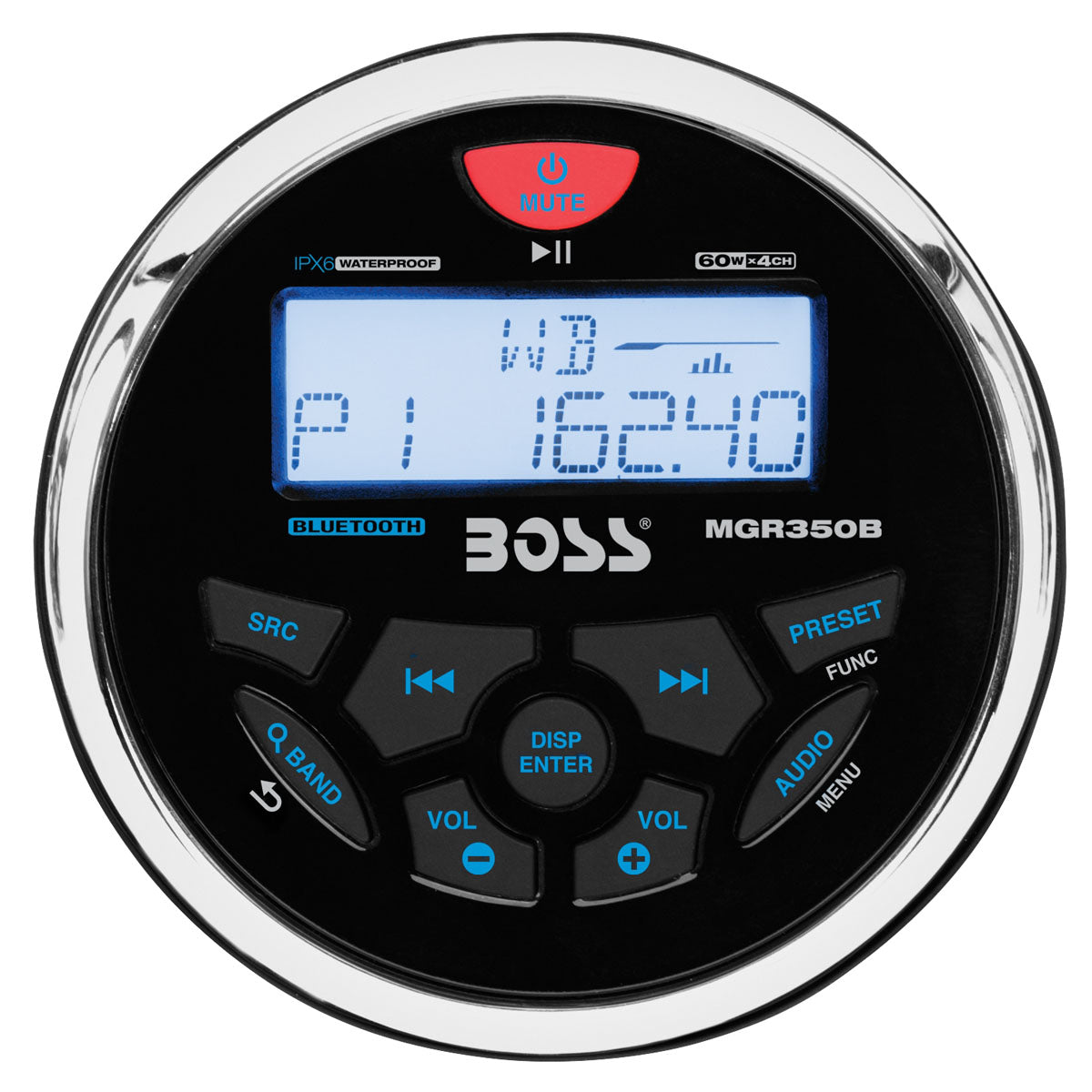 Boss Marine Stereo MGR350B
