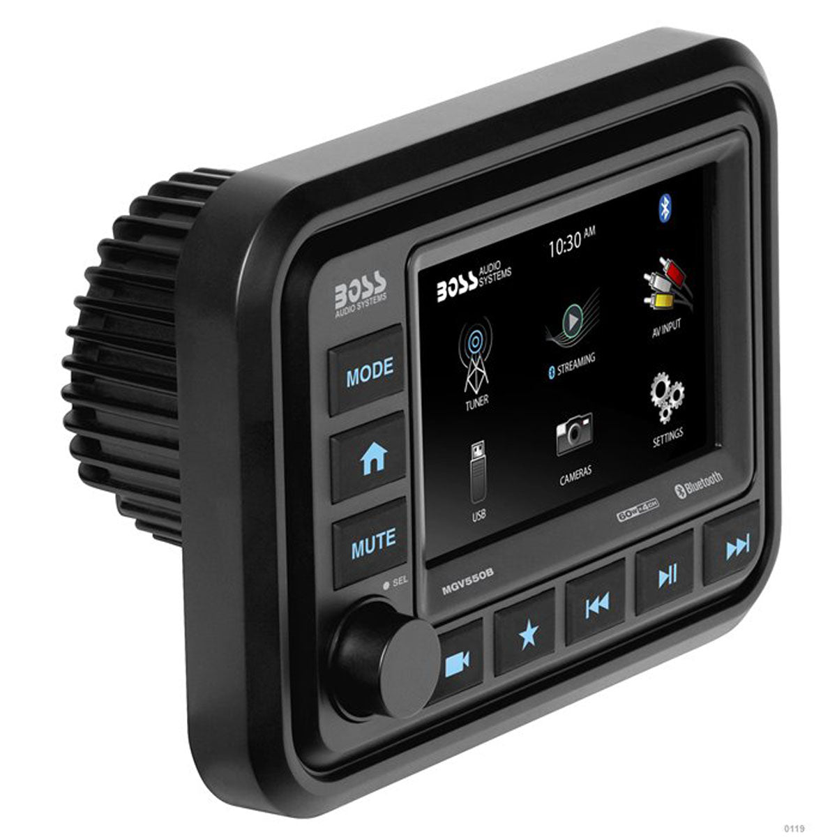 Boss Marine Radio da cruscotto MGV550B