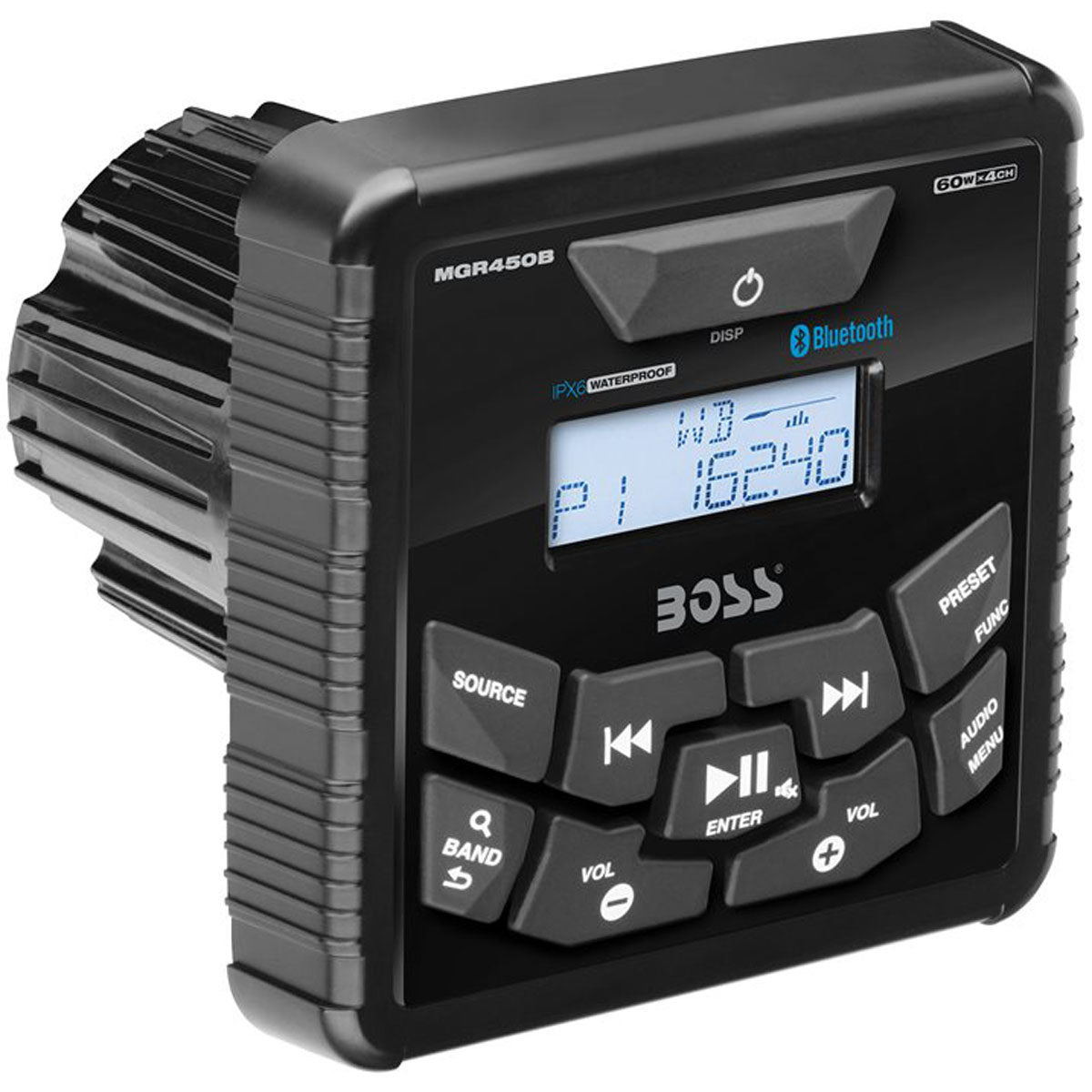 Boss Marine Stereo da cruscotto MGR450B