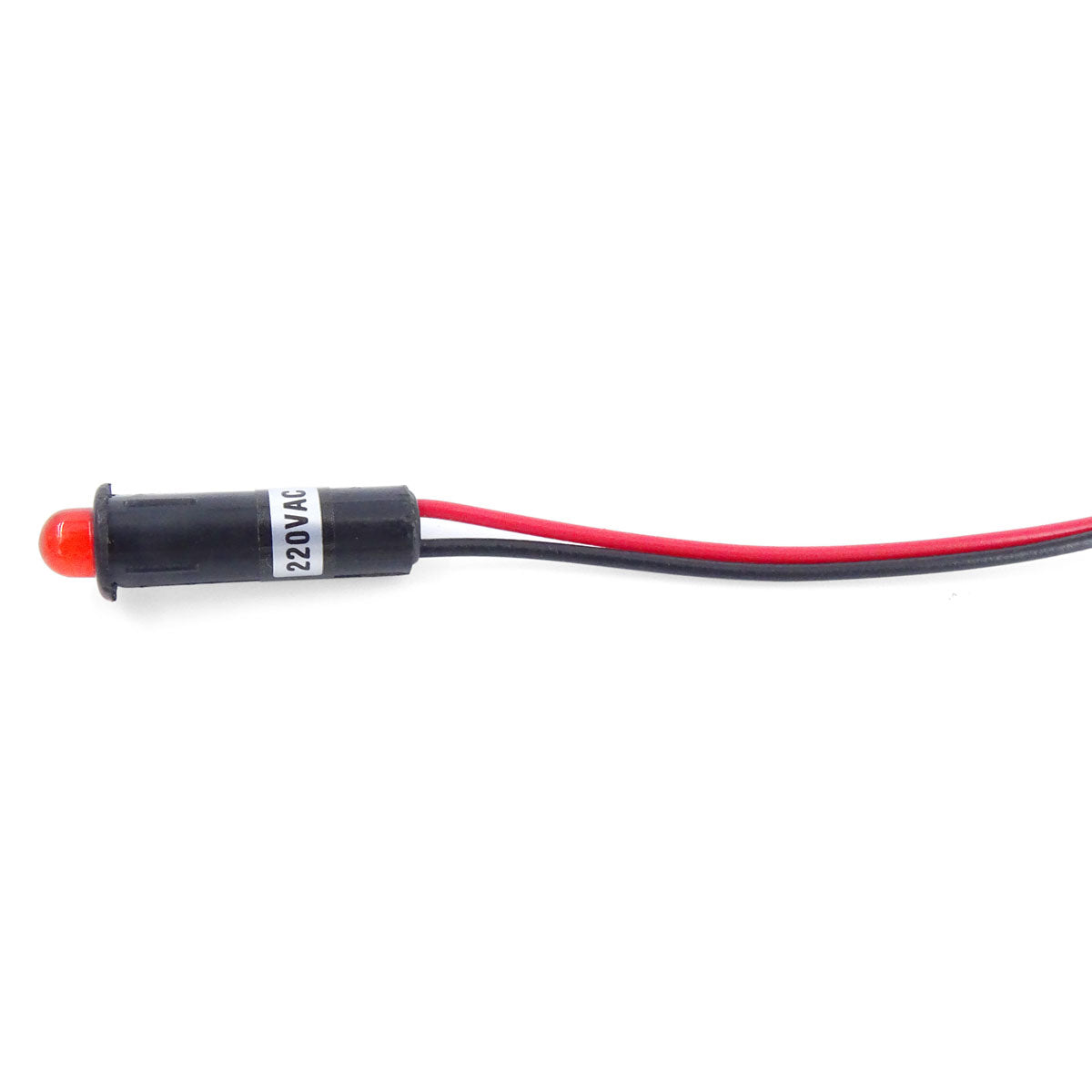 Luz indicadora LED Trem 220V. Cable L mm 300 - 10 uds.