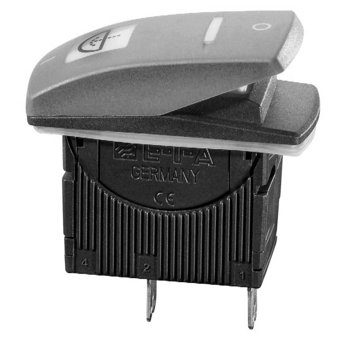 ETA Waterproof Rocker Switches with Double Yellow LED - ETA - On/Off 20A