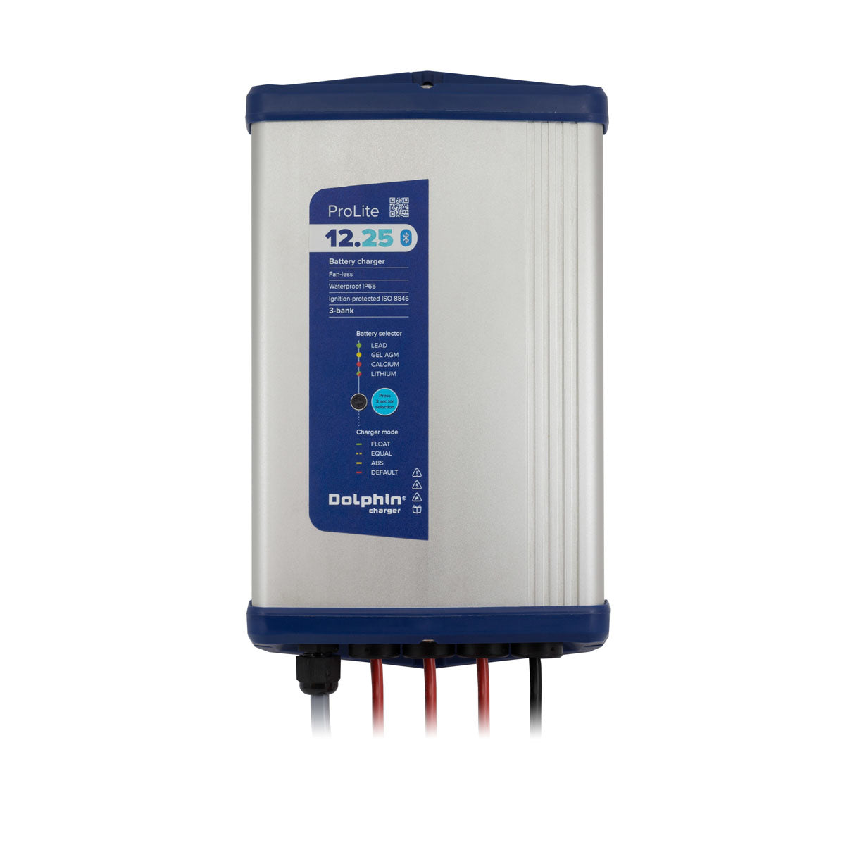 Cargador Dolphin Conecta, usa y disfruta Cargador de batería DOLPHIN PROLITE de 3 salidas