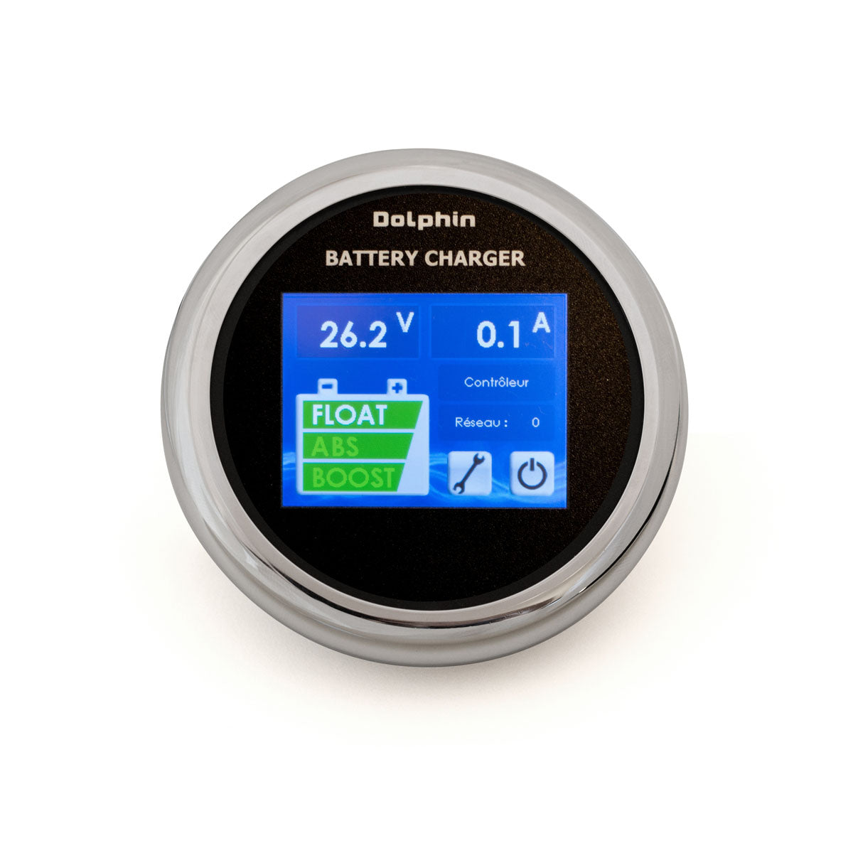 Dolphin Charger Touch view remoto