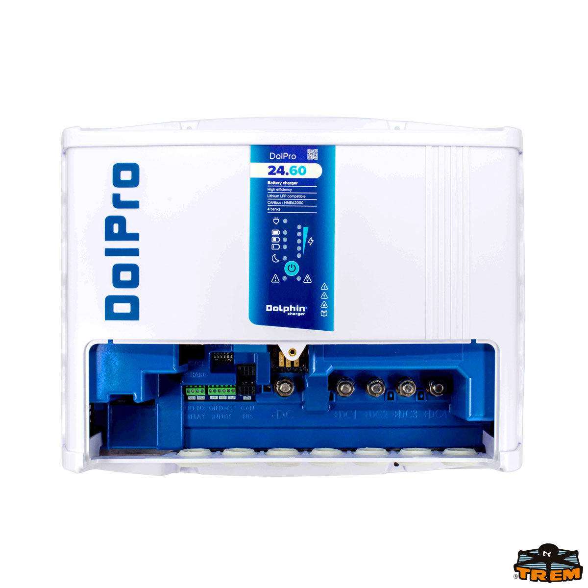Dolphin Charger Caricabatterie DOLPHIN PRO EVO