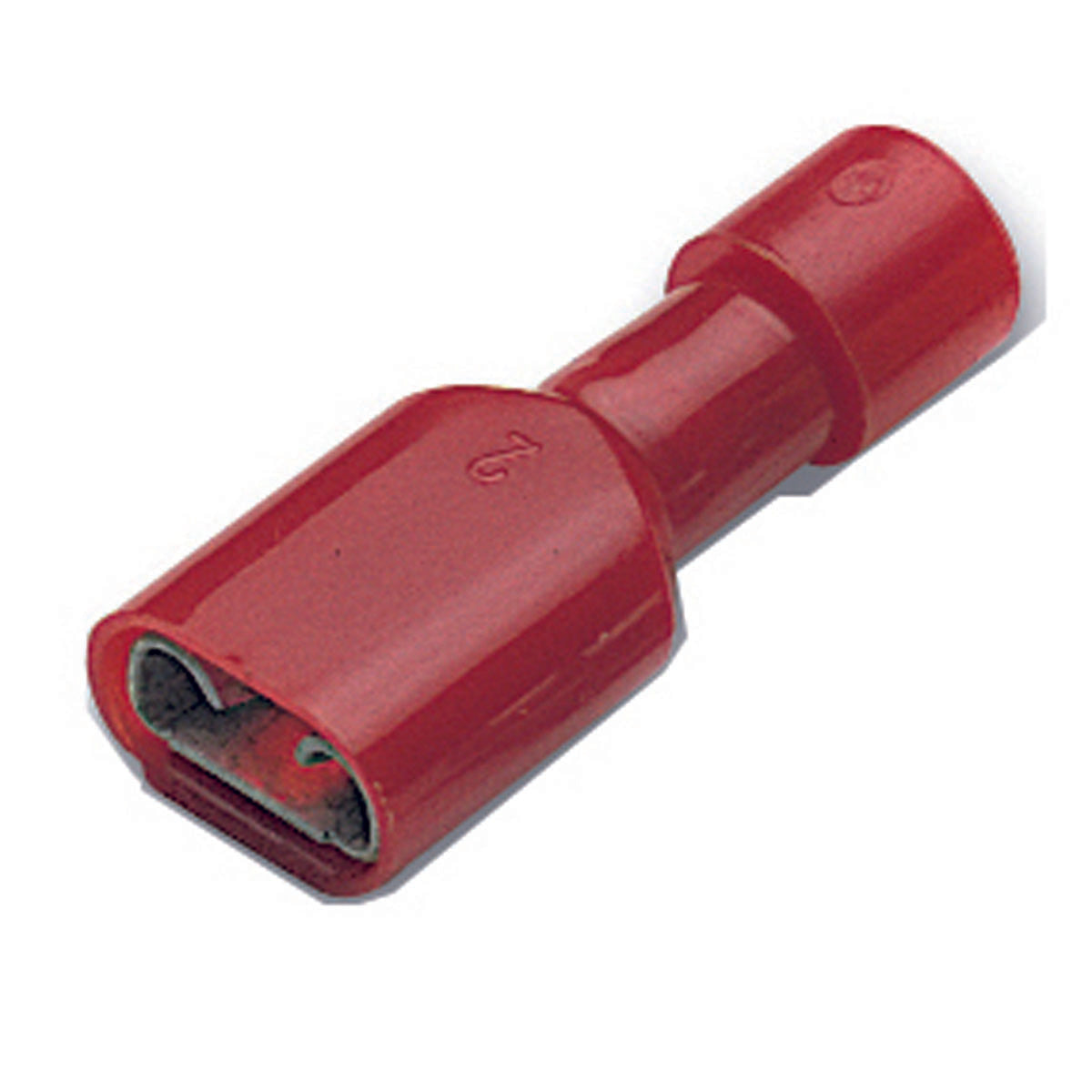 Fully pre-insulated 6.3mm Trem Faston - 100 pcs