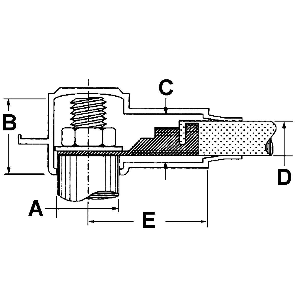 Trem Cappuccio isolanti rosso 16