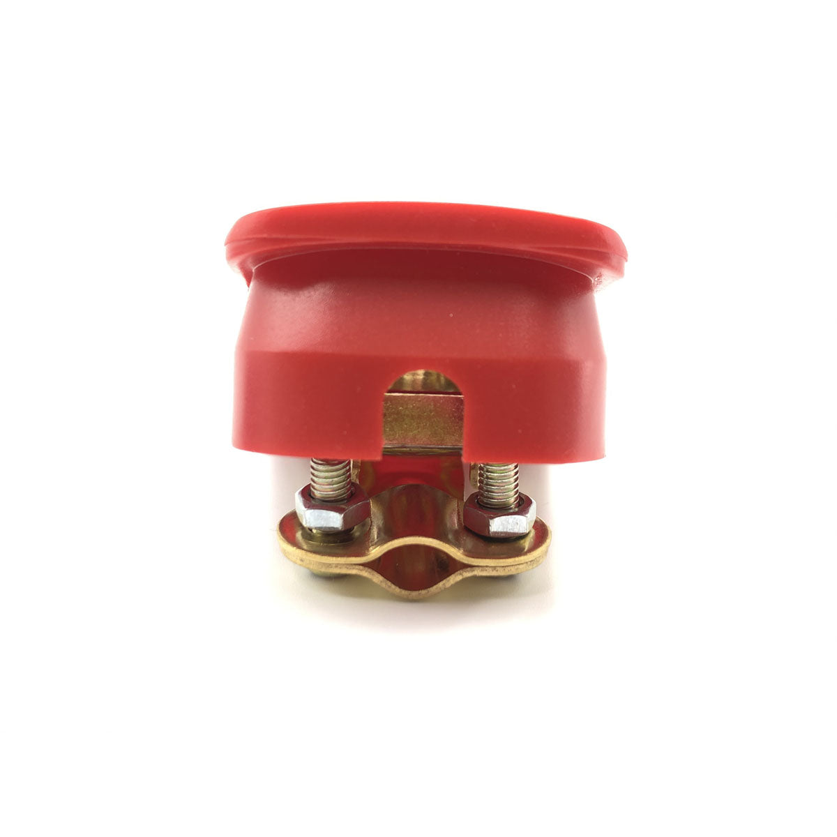 Trem snap-fit battery clamp