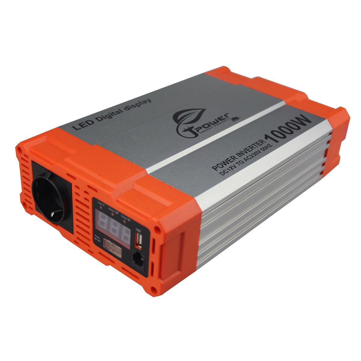 T-Power Wechselrichter, modifizierte Sinuswelle, 1000 W