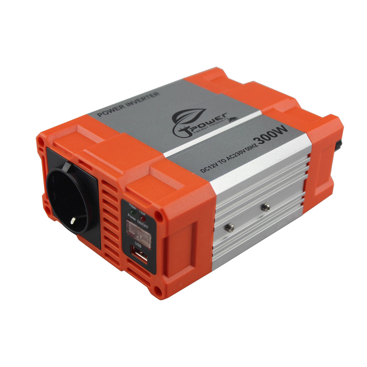 T-Power Wechselrichter, modifizierte Sinuswelle, 300 W