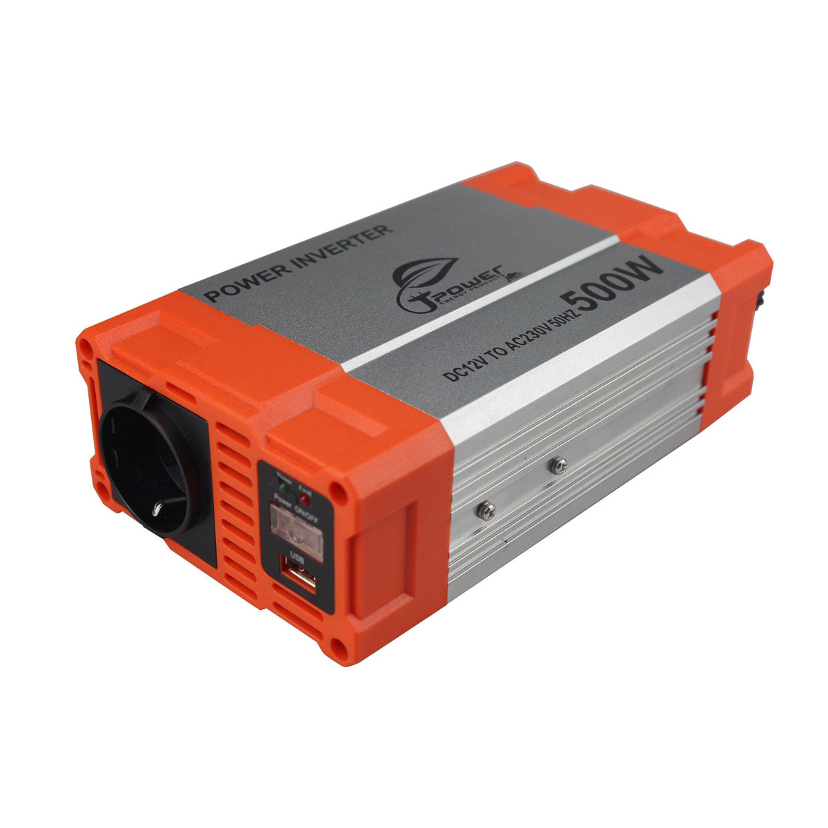 T-Power Wechselrichter mit modifizierter Welle, 500 W