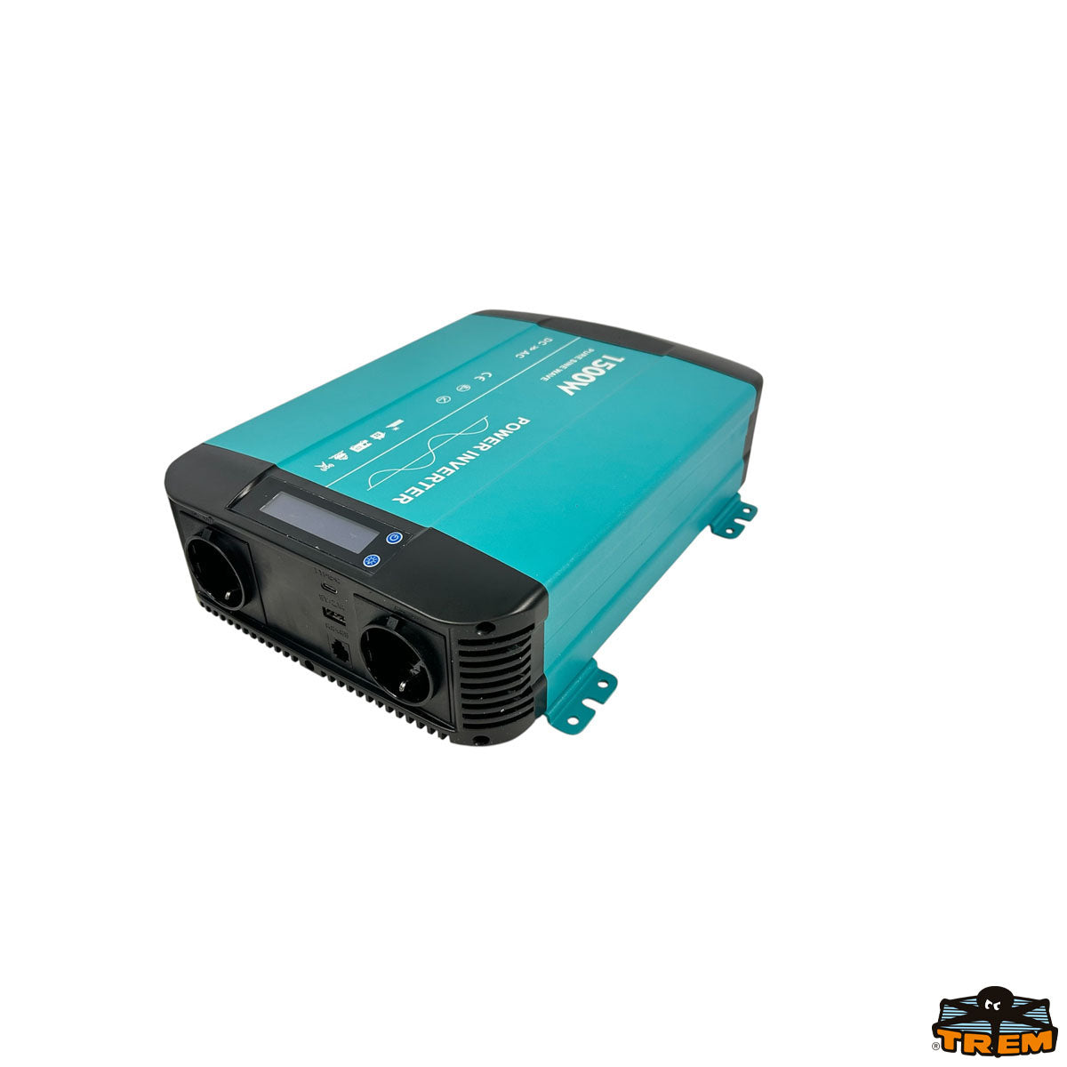 Trem Inverter onda pura 1500W