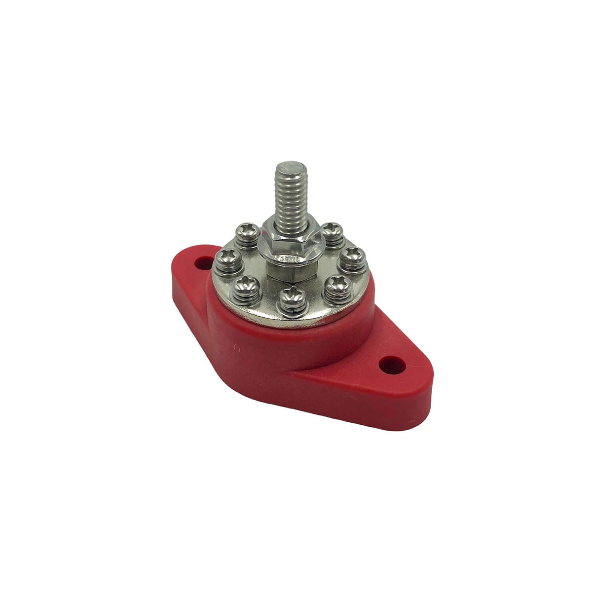 Electra Mehrfach-Kabelanschluss 1xM10 - 8xM4 Rot