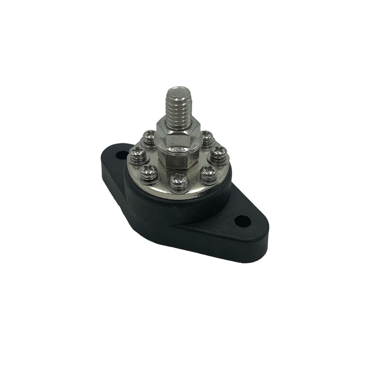 Terminal de cable múltiple Electra 1xM10 - 8xM4 Negro