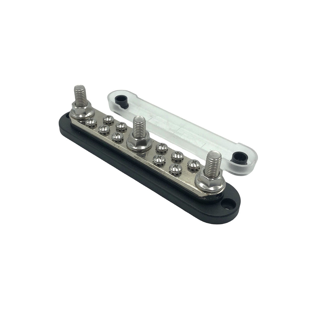 Electra Anschlussleiste 3xM10 - 10xM5 300A schwarz