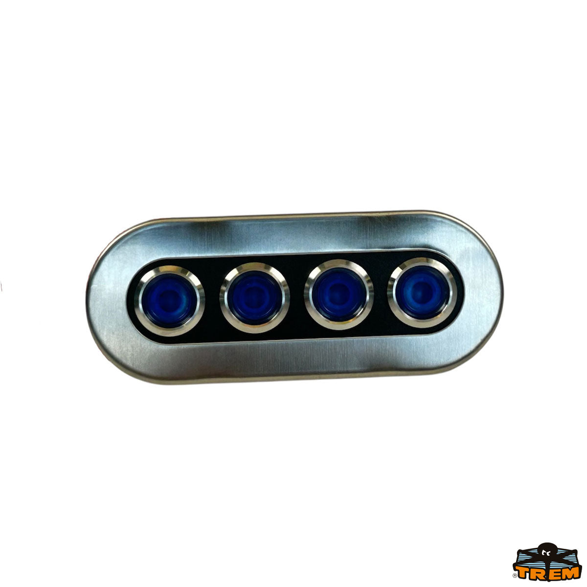 Trem Pannelo elettrico con led blu ip65