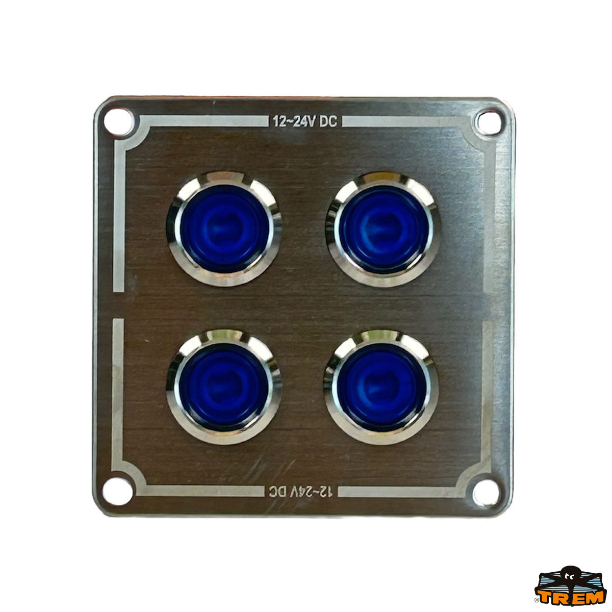 Trem Pannelo elettrico a led in acciaio inox ip65
