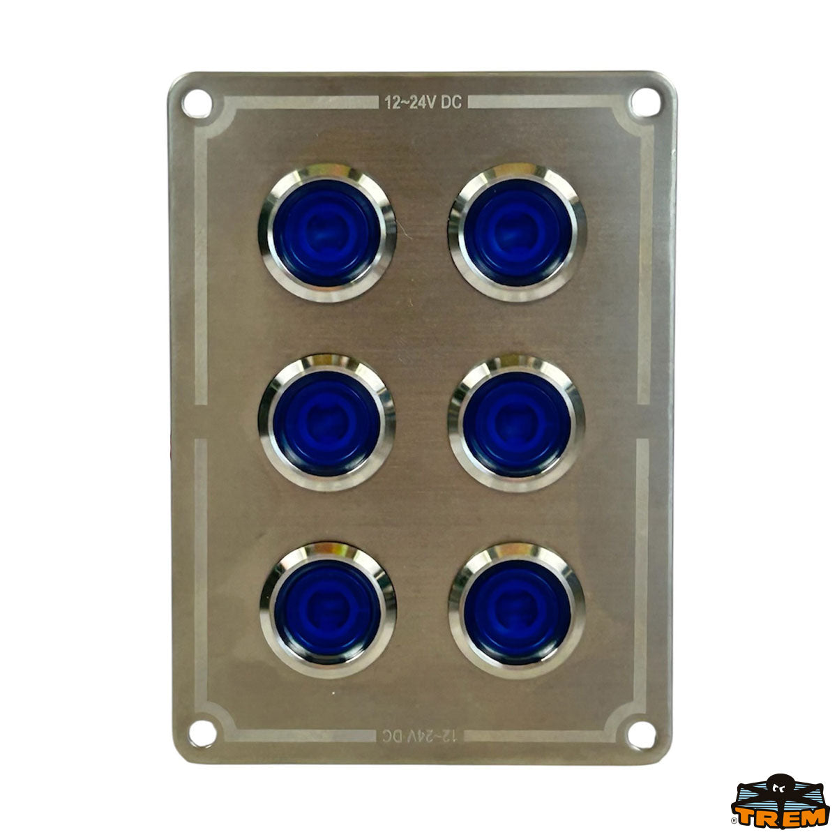 Trem Pannelo elettrico a led in acciaio inox ip65