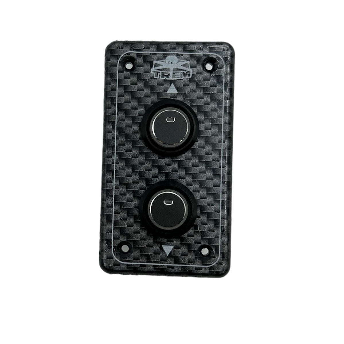 Ocean System Pannello elettrico verticale nero con cappucci pre-cablati e treccia con portafusibili ideale per salpancora