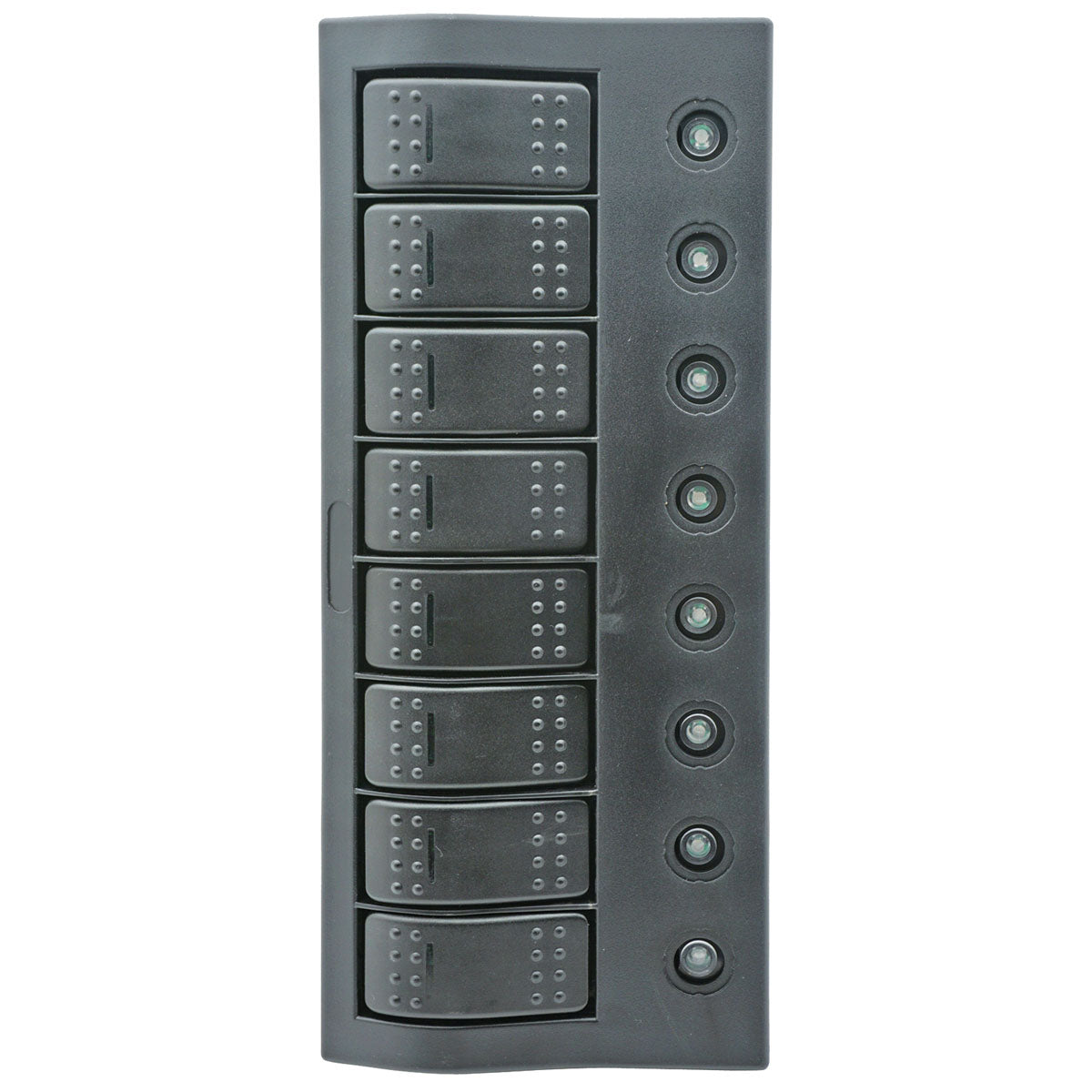 Cuadro eléctrico compacto Trem con disyuntor + LED IP66 con 8 interruptores