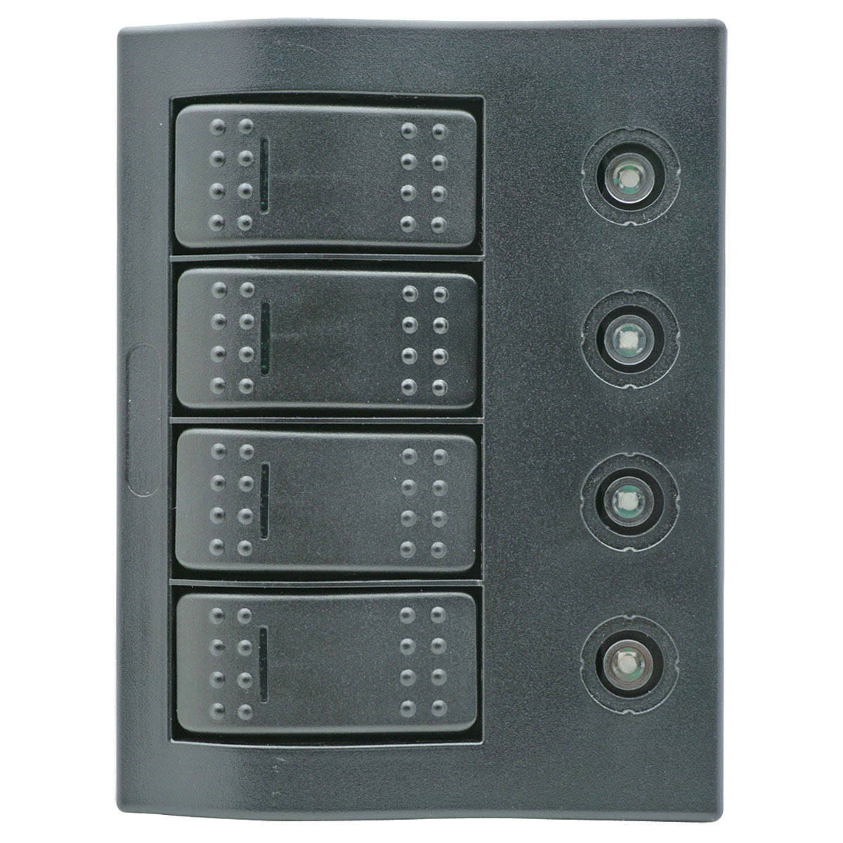 Trem Kompakt-Elektroverteiler mit Leitungsschutzschalter + IP66-LED mit 4 Schaltern